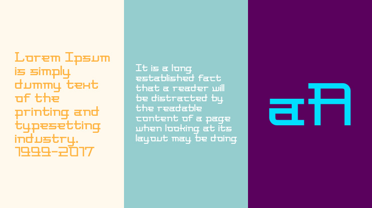 Neo Nippon - Personal Use Font