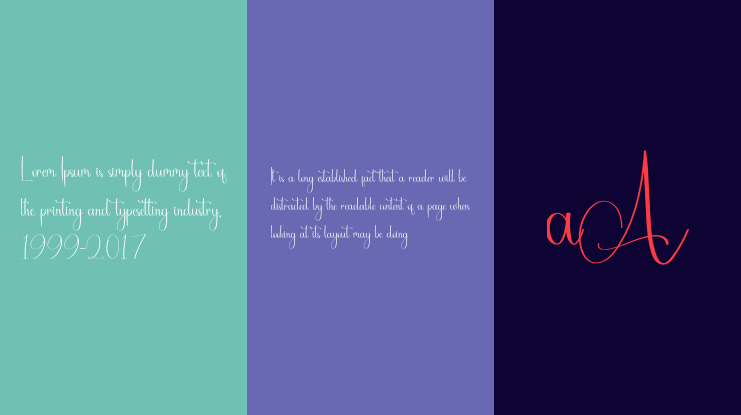 Handmade  Birthday Font