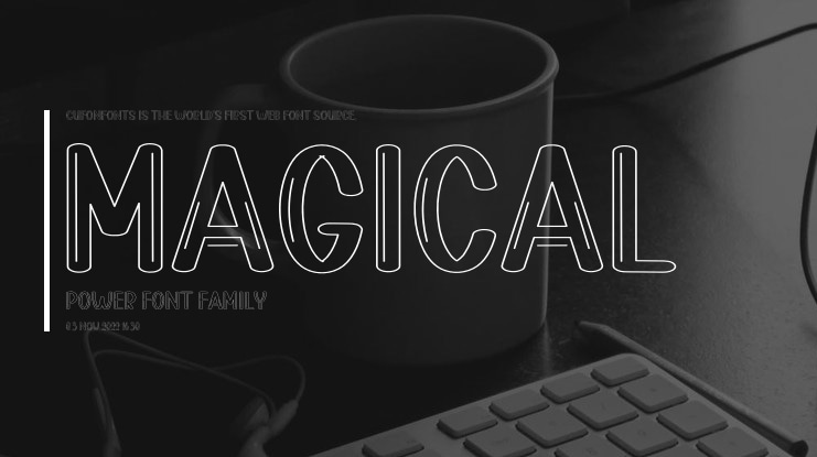 Magical Power Font
