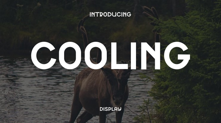 Cooling Font