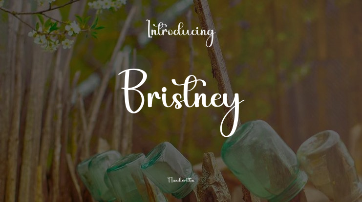 Bristney Font