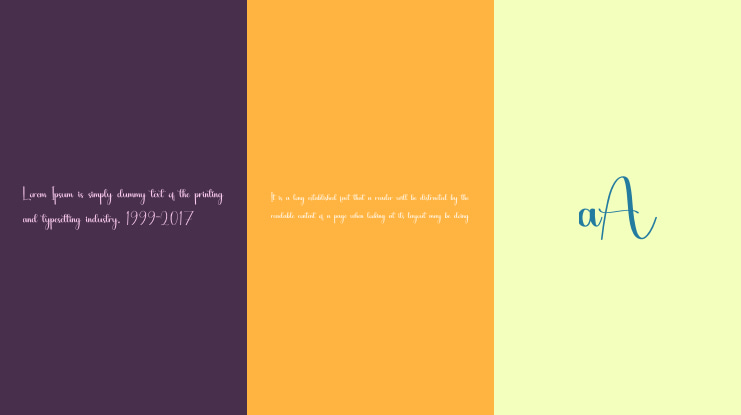 Beautiful Vintage Font