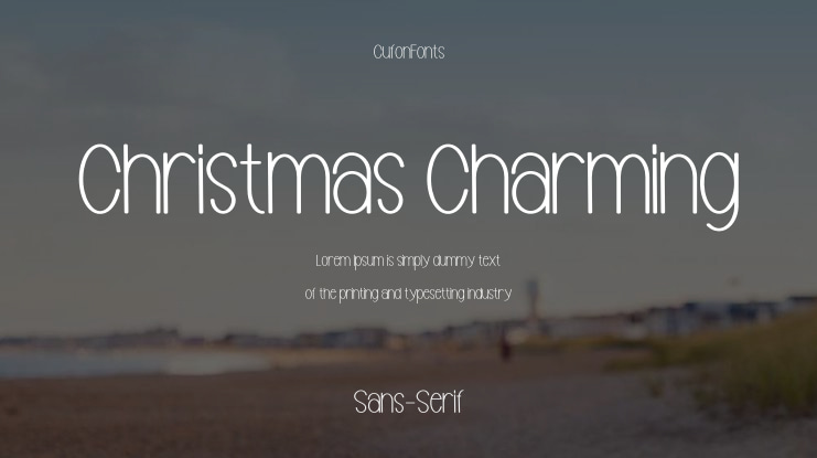 Christmas Charming Font