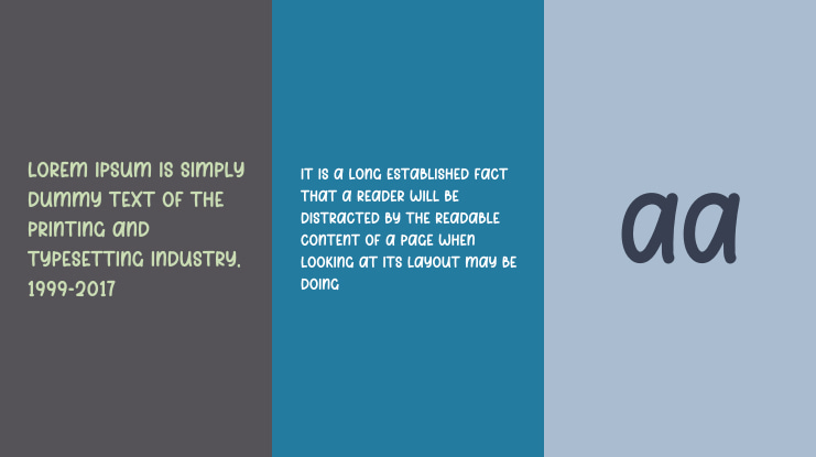 Granding Christmas Font