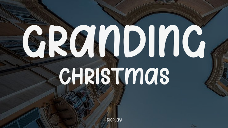 Granding Christmas Font