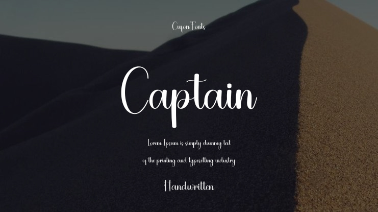 Captain Font