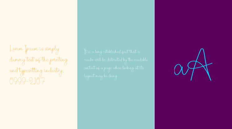 Yesterday Holiday Font