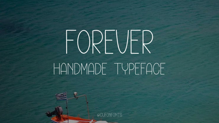 Forever Handmade Font