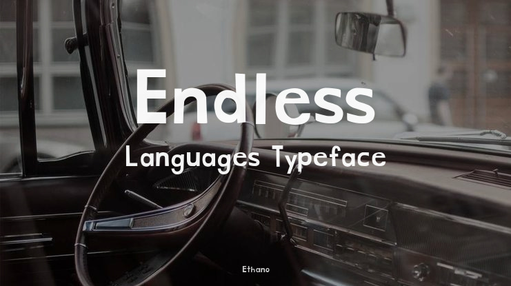 Endless Languages Font
