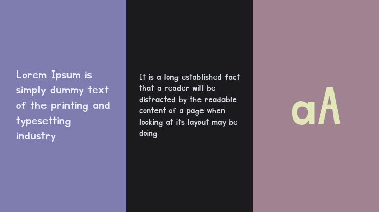 Endless Languages Font