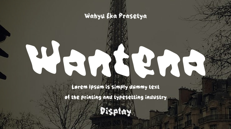 Wantena Font