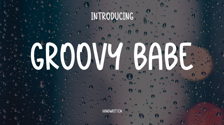 Groovy Babe Font