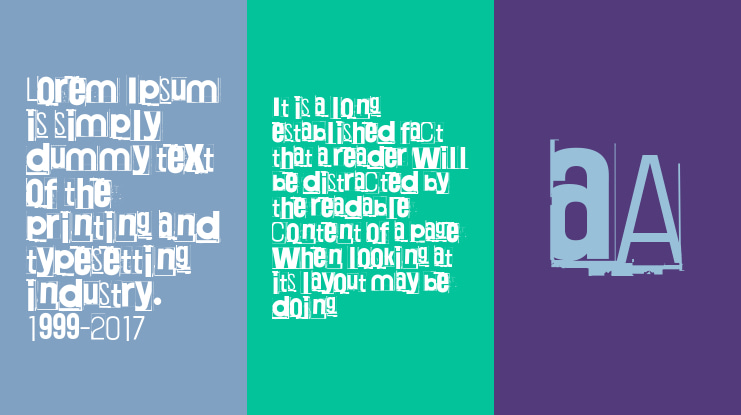 Quiet Broken Voice Font