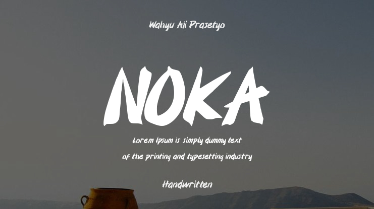 NOKA Font