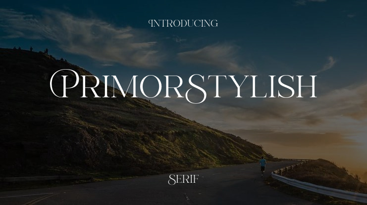 PrimorStylish Font
