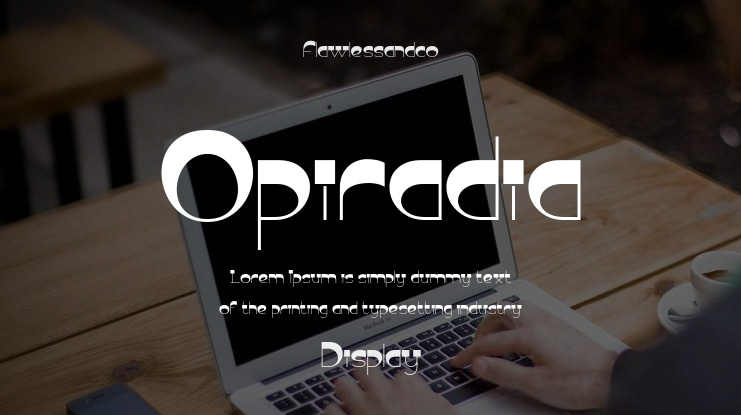 Opiradia Font