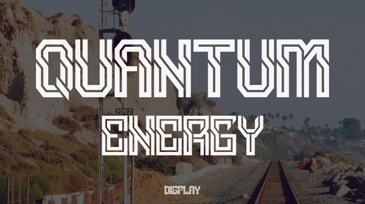 Quantum Energy Font