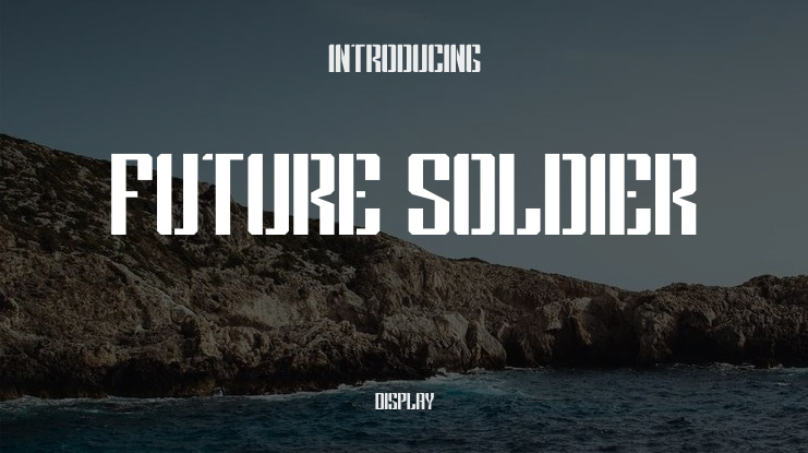 Future Soldier Font Family