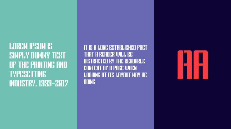 Future Soldier Font Family