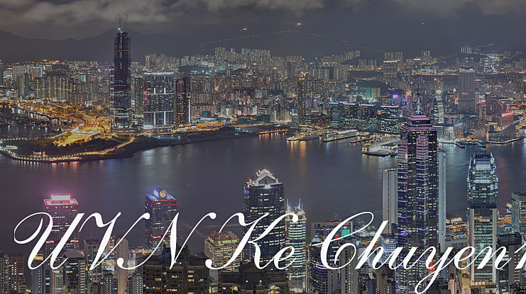 UVN Ke Chuyen1 Font