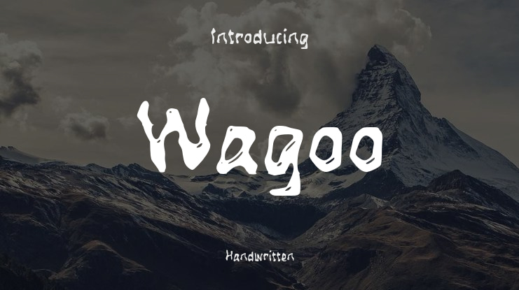 Wagoo Font