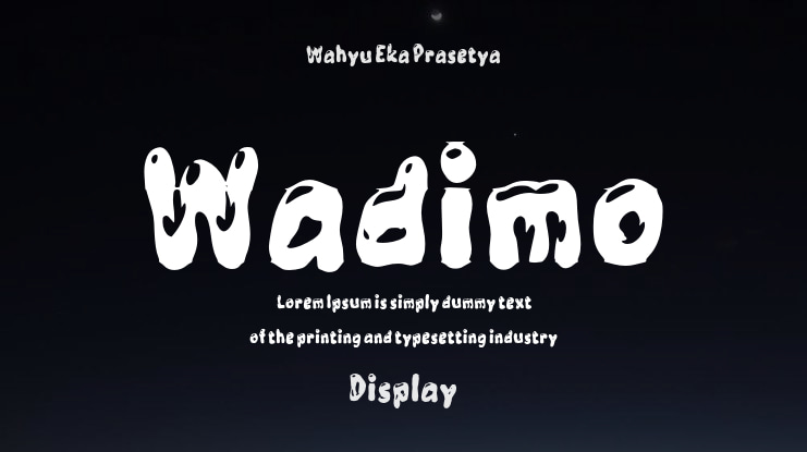 Wadimo Font