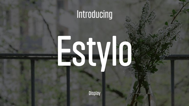 Estylo Font