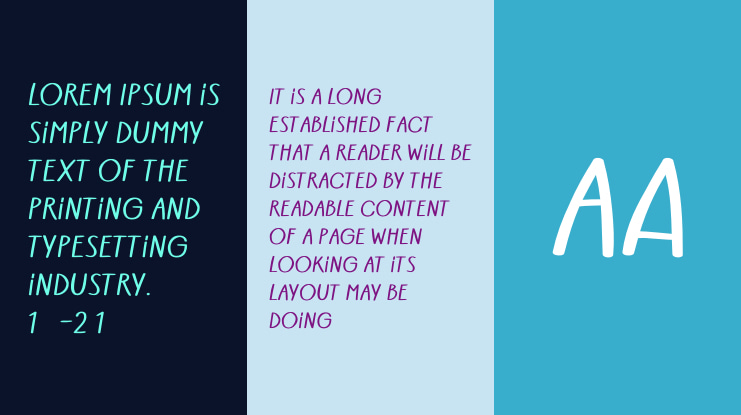 ZRTW Loverynote Personal Use Font