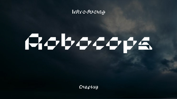 Robocops Font