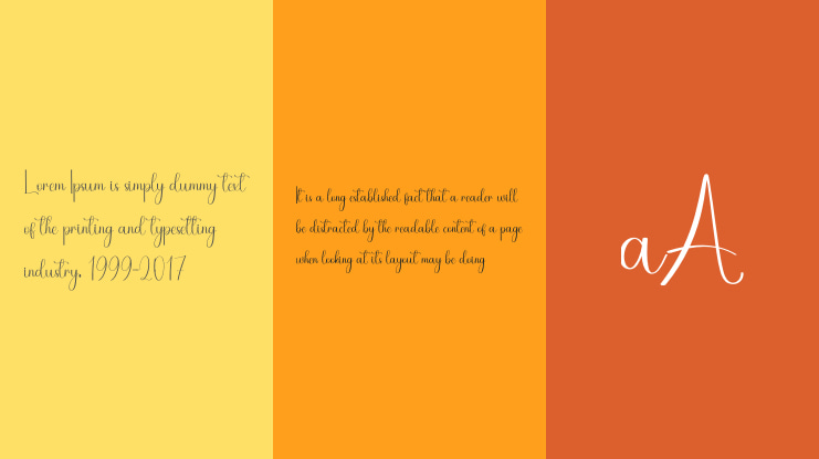 Winter Tropical Font