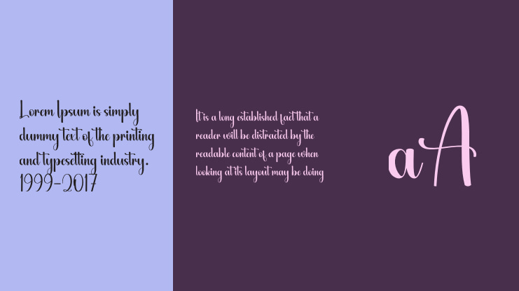 Milkshake Chocolate Font