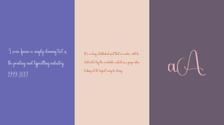 Winter Standlist Font