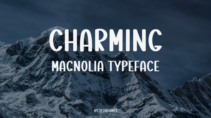 Charming Magnolia Font