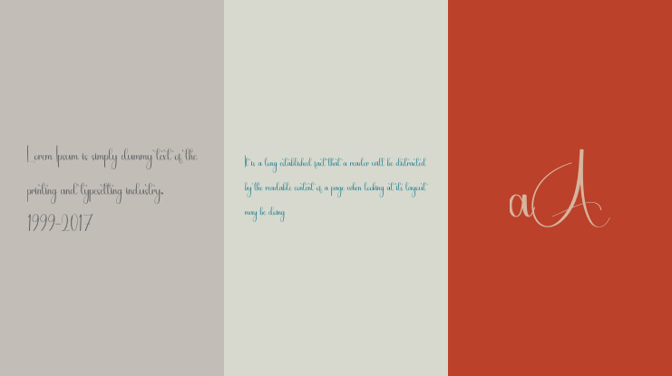 Hunting Christmas Font