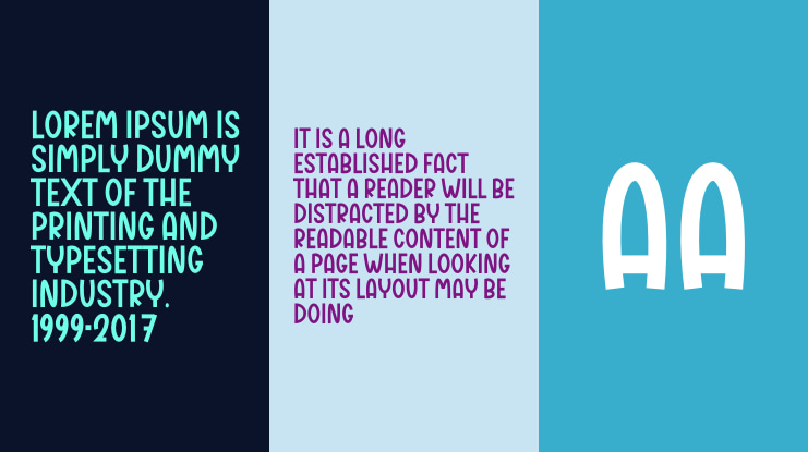 Alphabet Minimalist Font