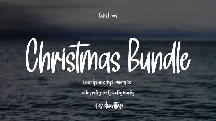 Christmas Bundle Font