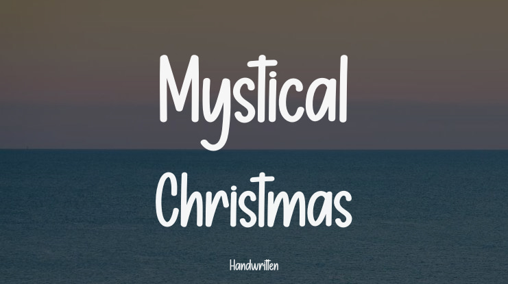 Mystical Christmas Font