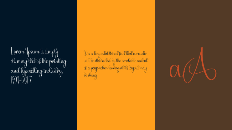 Happy Skydiving Font