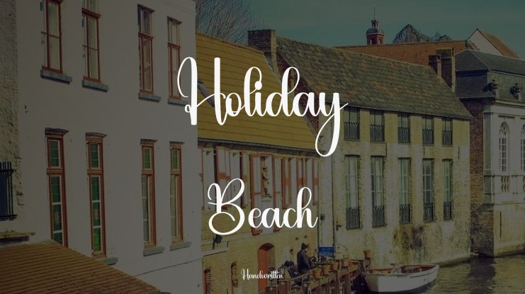 Holiday Beach Font