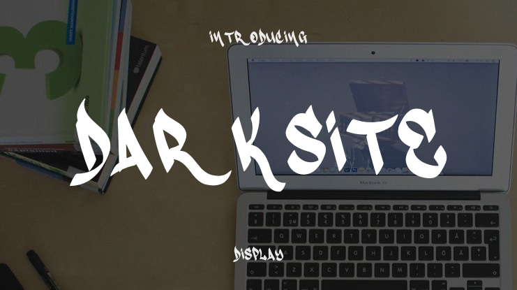 Darksite Font
