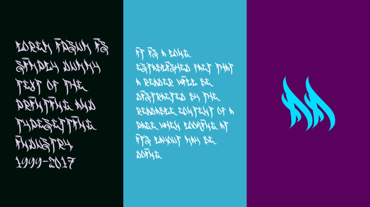 Dragon Brothers Font