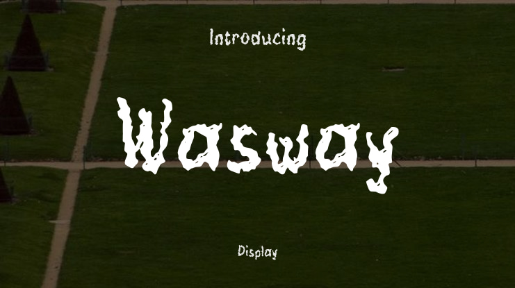 Wasway Font