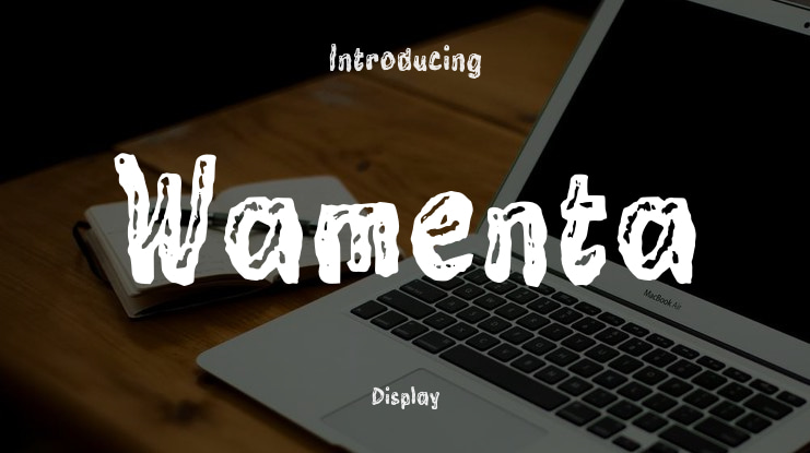 Wamenta Font