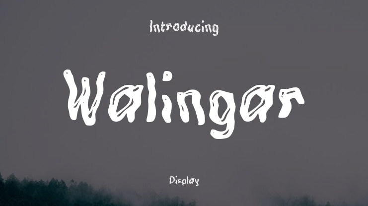 Walingar Font
