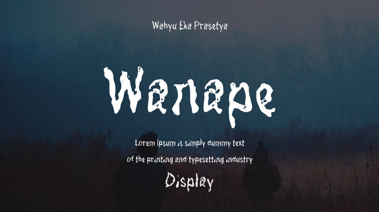 Wanape Font