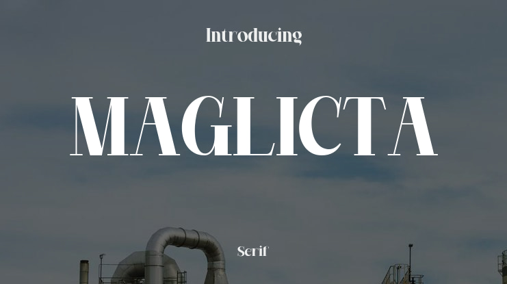 MAGLICTA Font