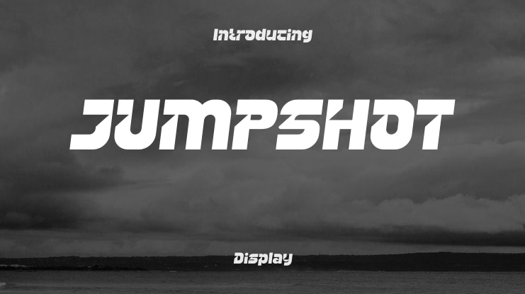 JUMPSHOT Font
