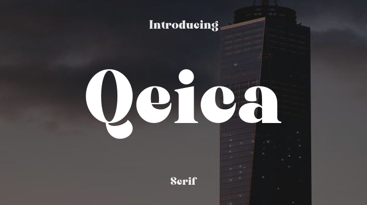 Qeica Font