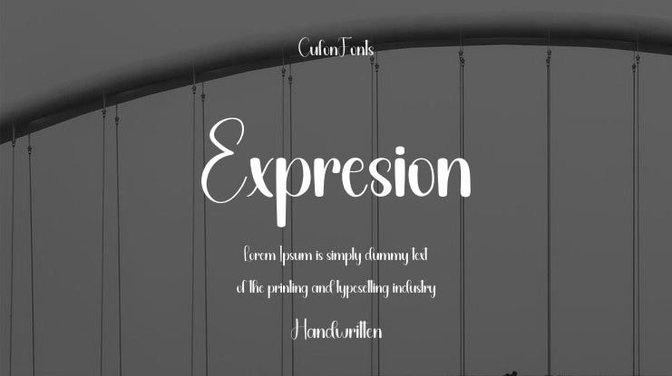 Expresion Font
