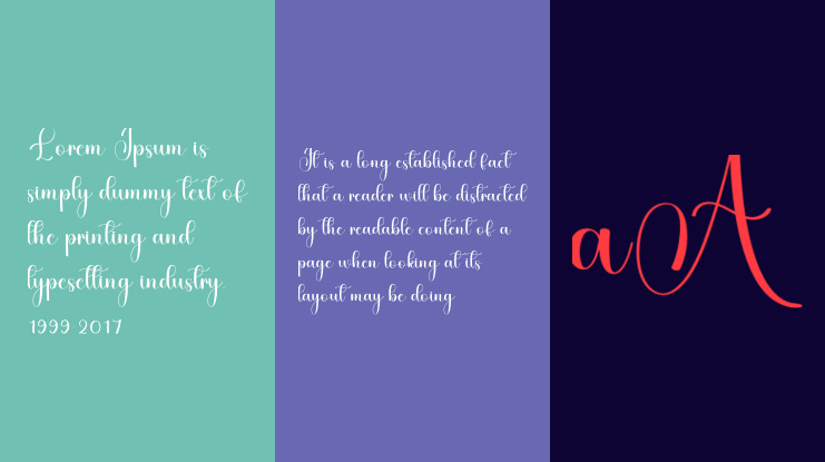 Delight Vintage Font